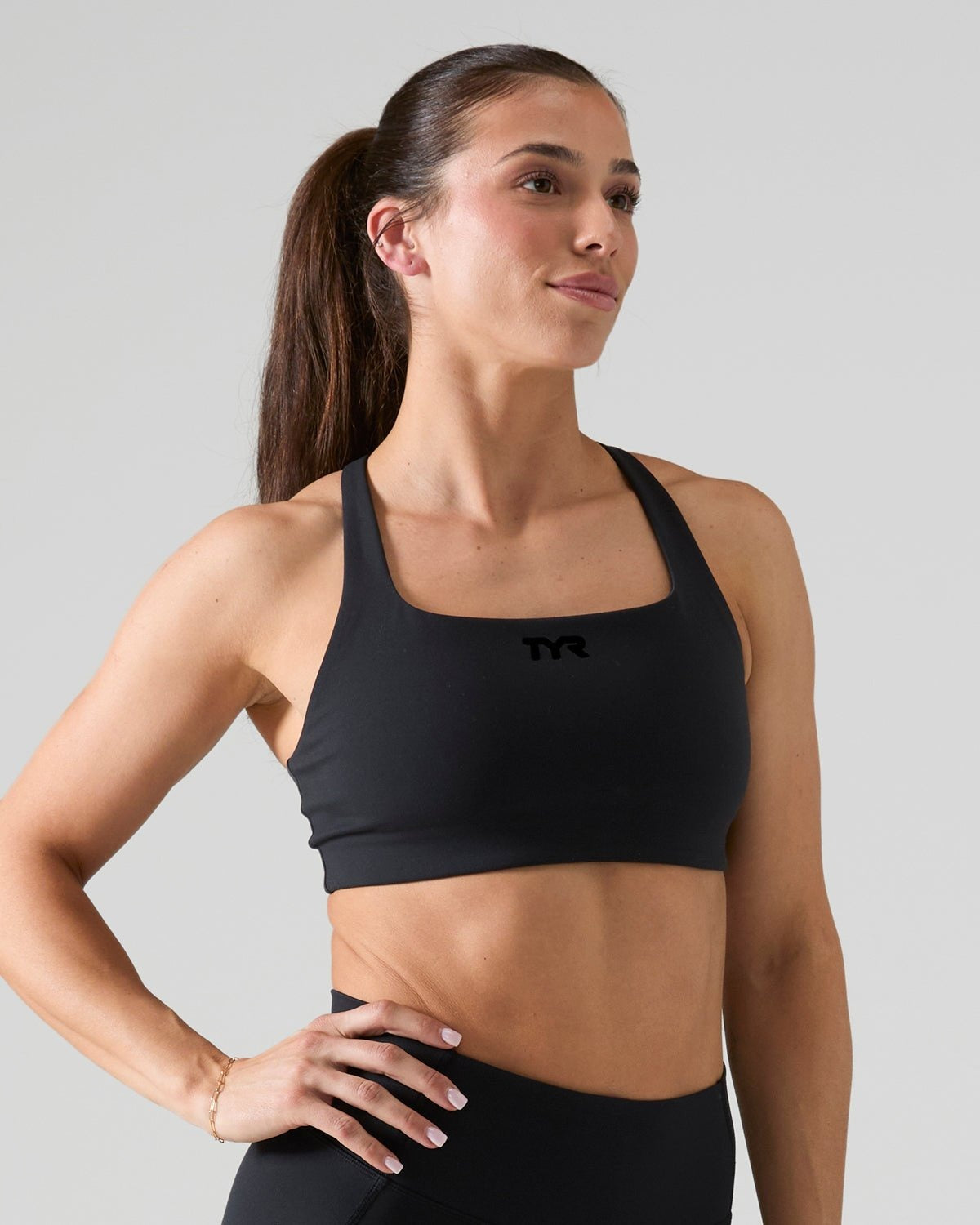 Women's Joule Elite Square Neck Sports Bra