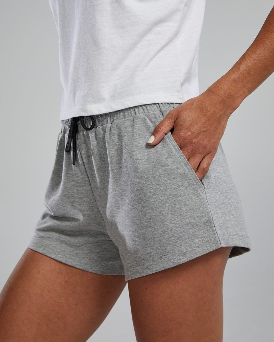 UltraSoft Women's Midweight Terry A.M. Shorts - Solid / Heather