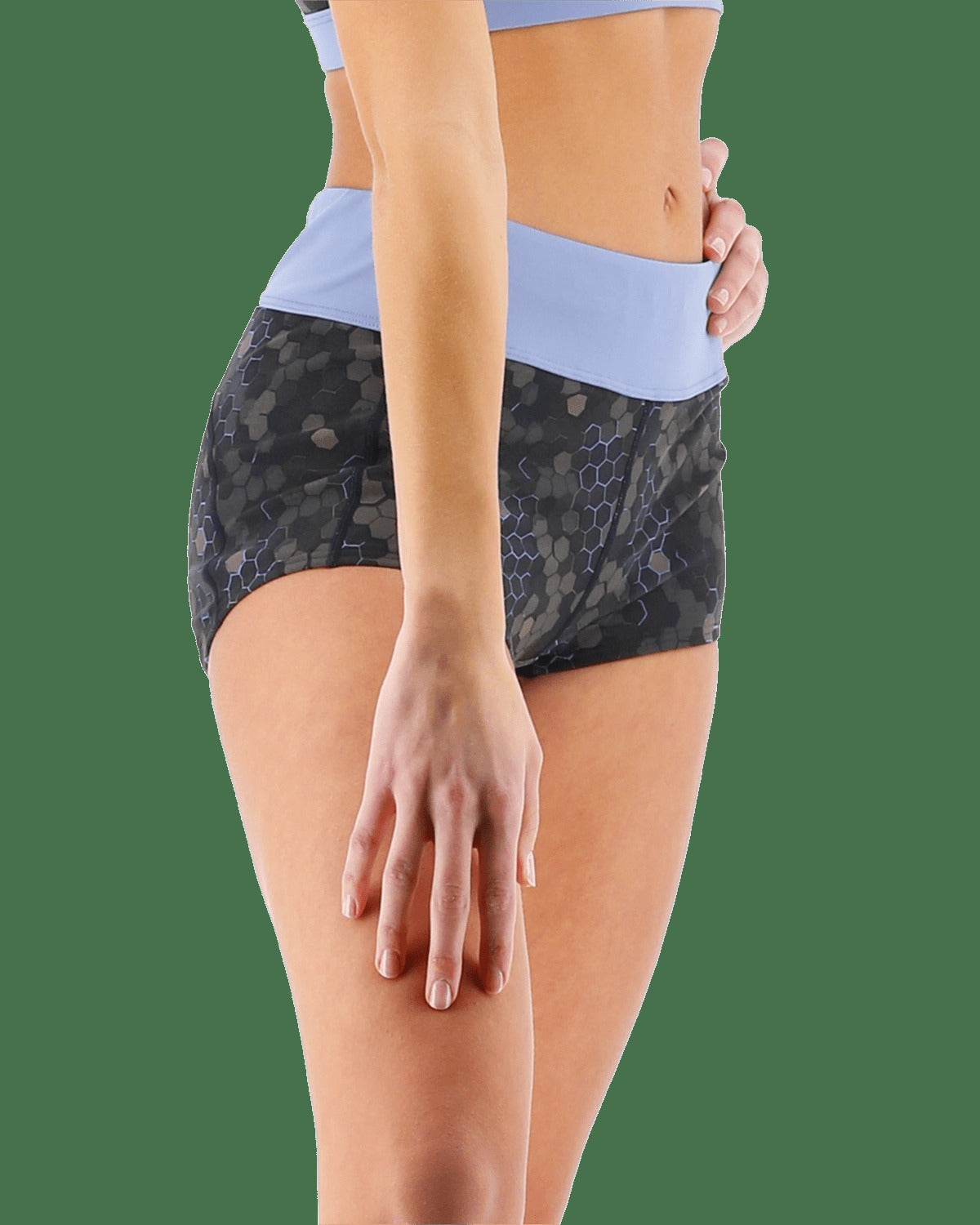 Durafast Elite® Women's CaseyBoyshort - Carbon Hex