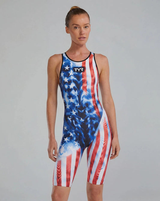 Women’s VenzoTM Open Back Tech Suit - Genesis USA