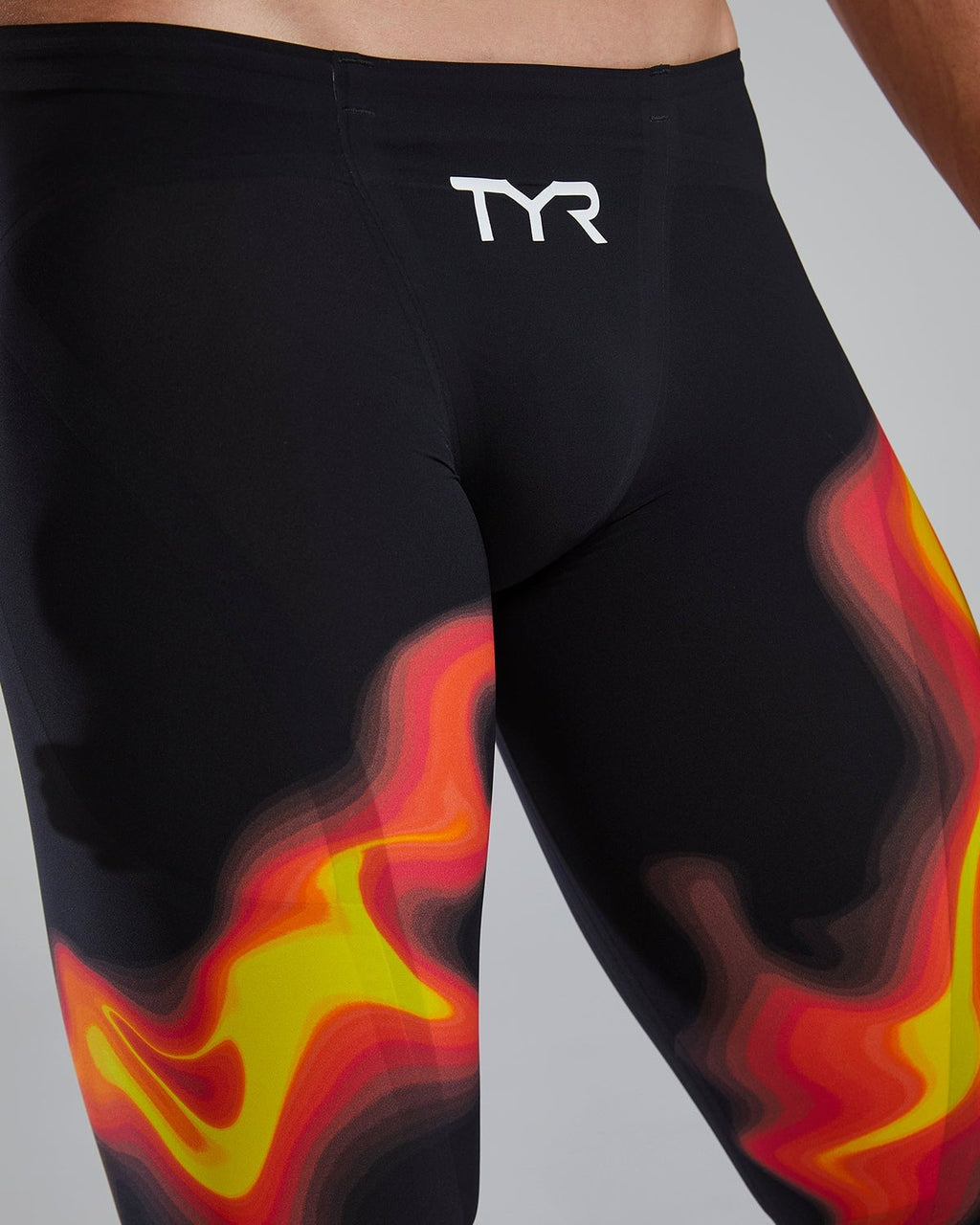 Men's Venzo Low Waist Jammer Tech Suit - Infrared