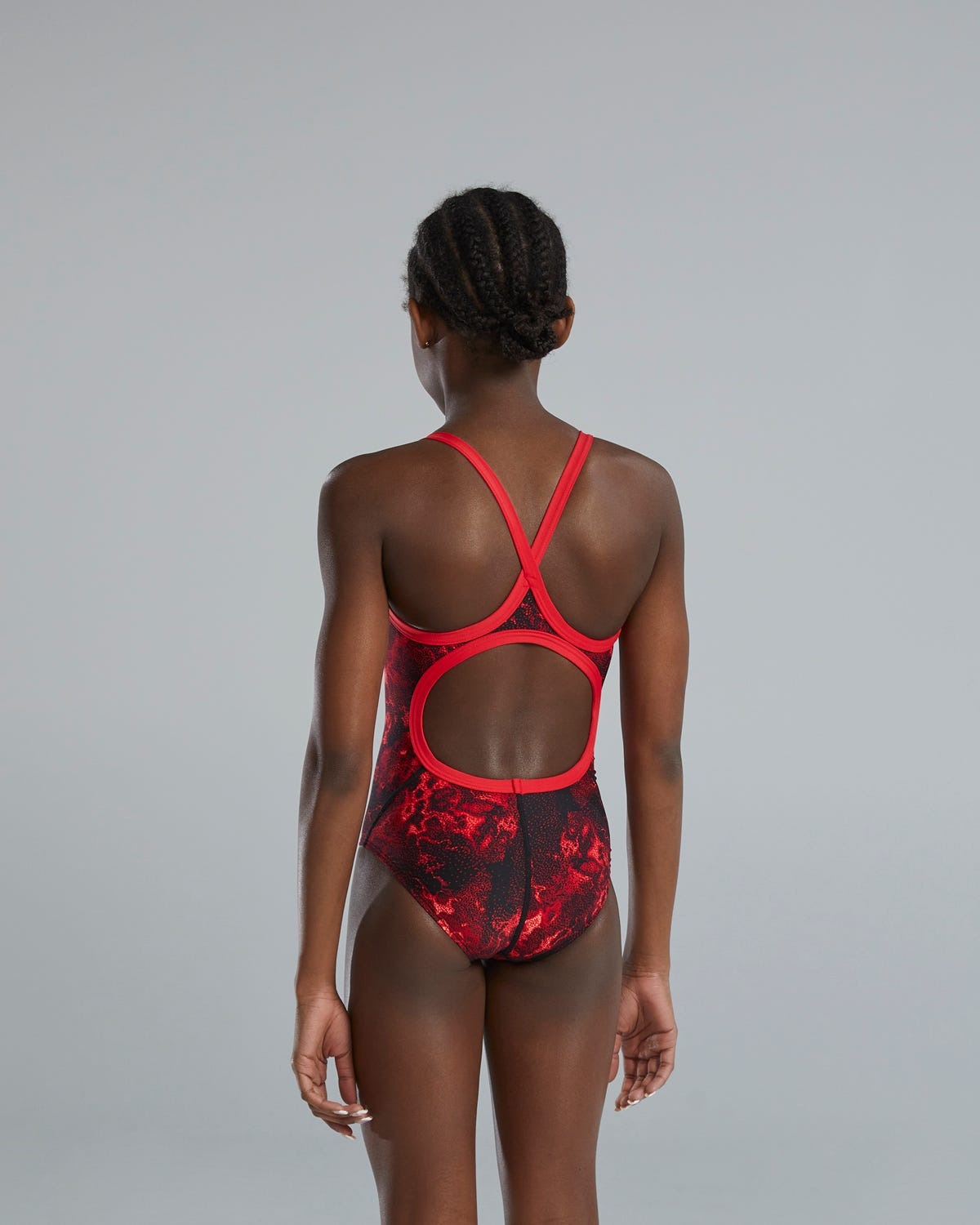 Durafast Lite® Girl's Diamondfit Swimsuit - Diploria