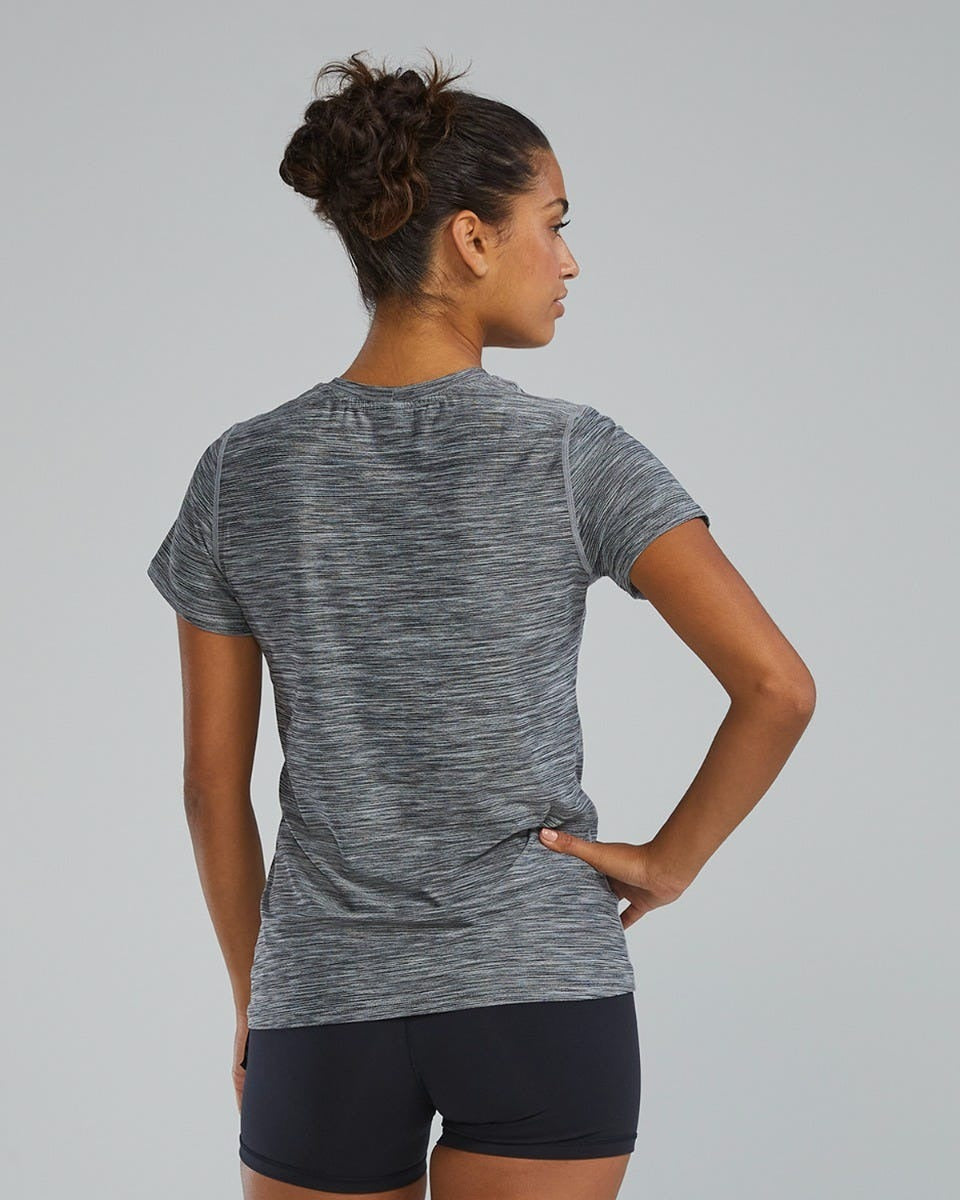 AirtecTM Women's Short Sleeve Tee - Solid