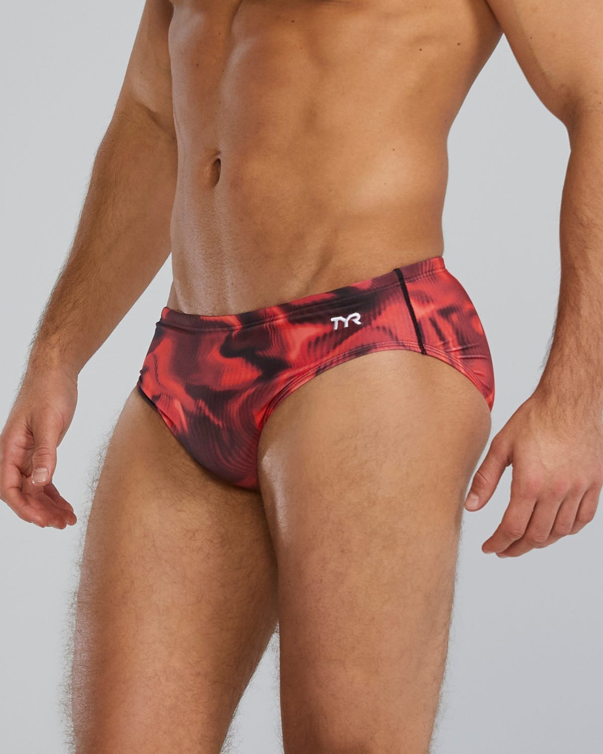 Durafast Elite® Men's Brief Swimsuit - Waveform