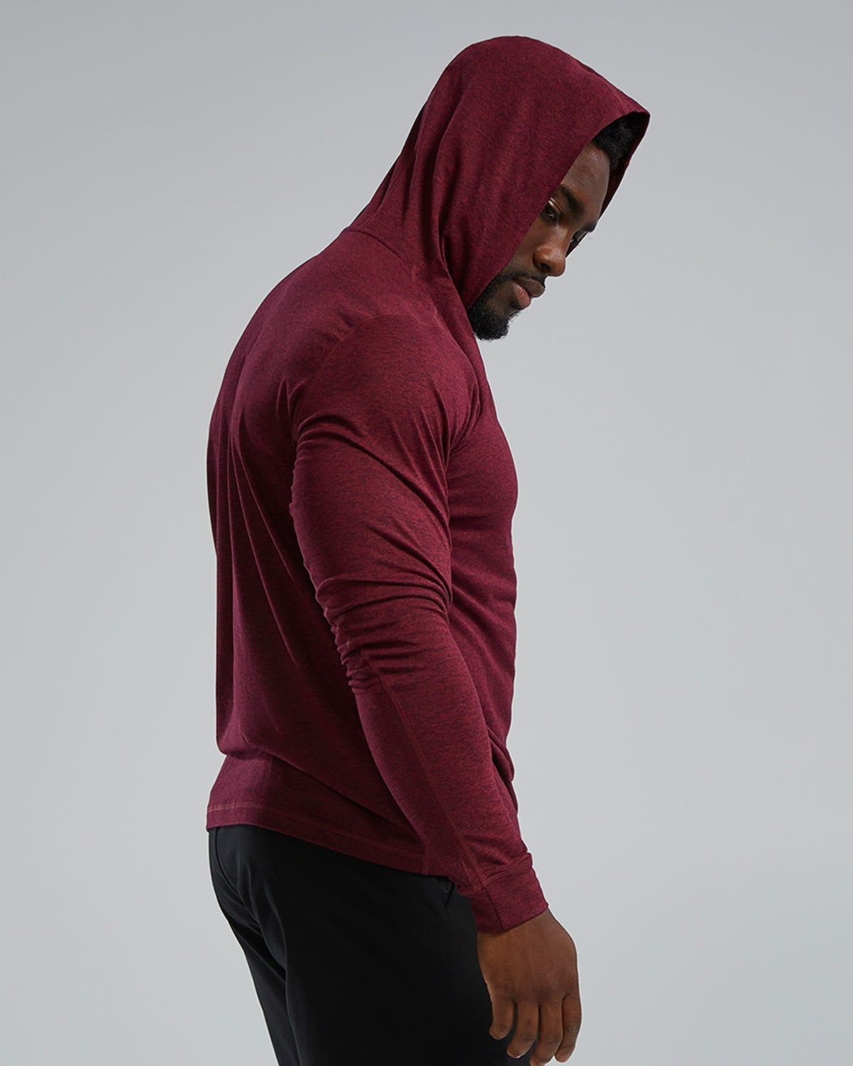 SLS Men's Tech Performance Hoodie - Solid