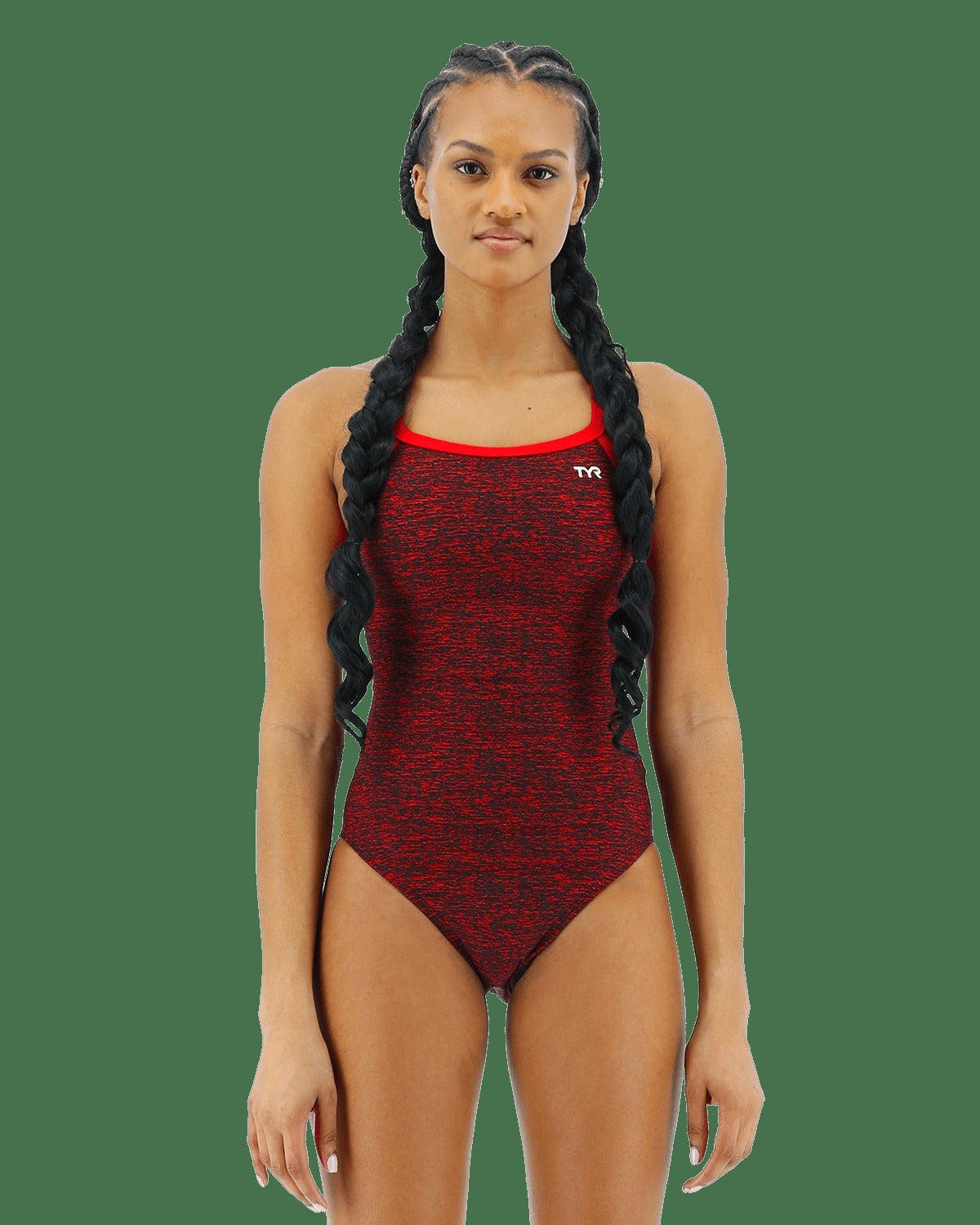 Durafast Elite® Women's Diamondfit Swimsuit - Lapped