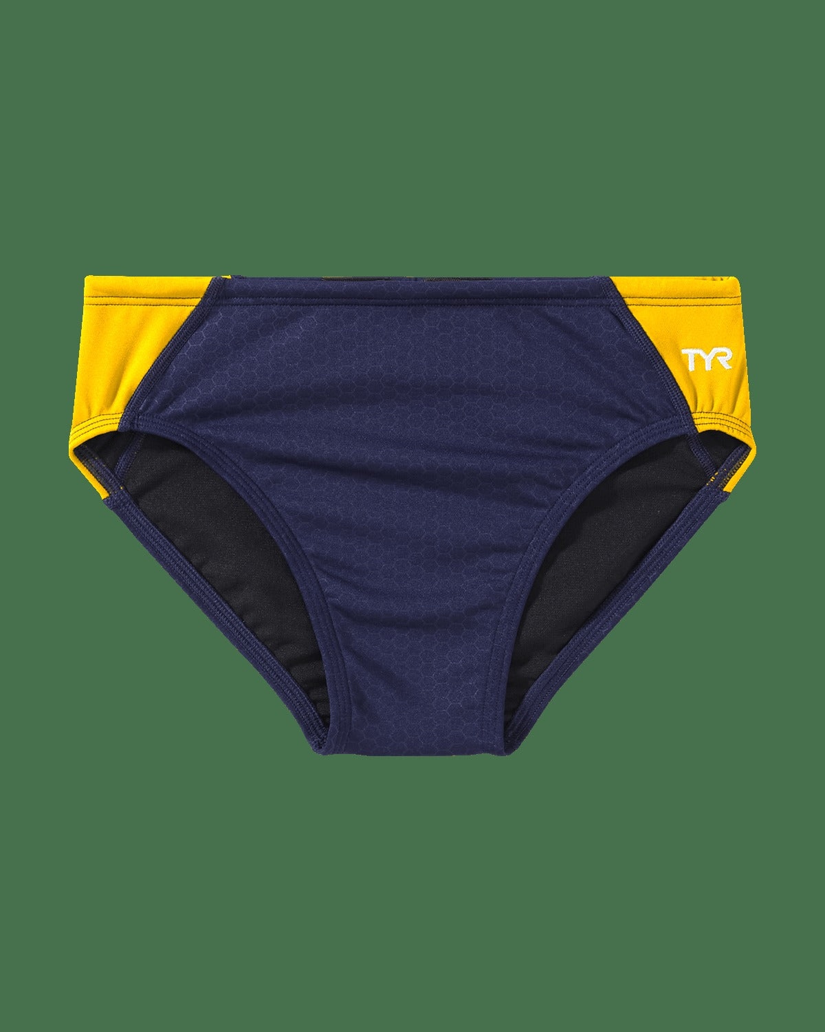 Durafast Elite® Boy's Blade Splice Brief Swimsuit - Hexa
