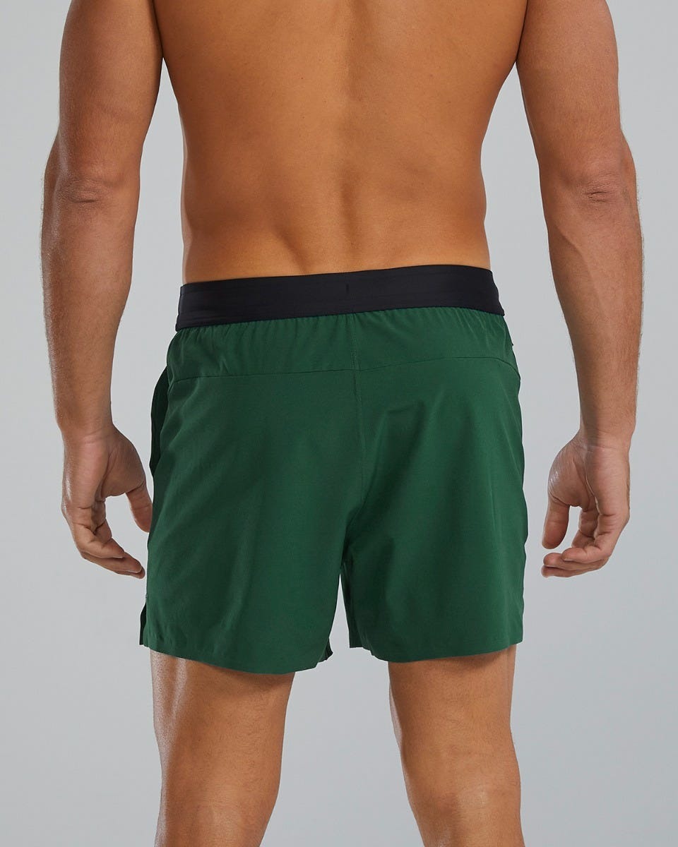 HydrosphereTM - Men's Unbroken Shorts - Unlined 5" - Solid