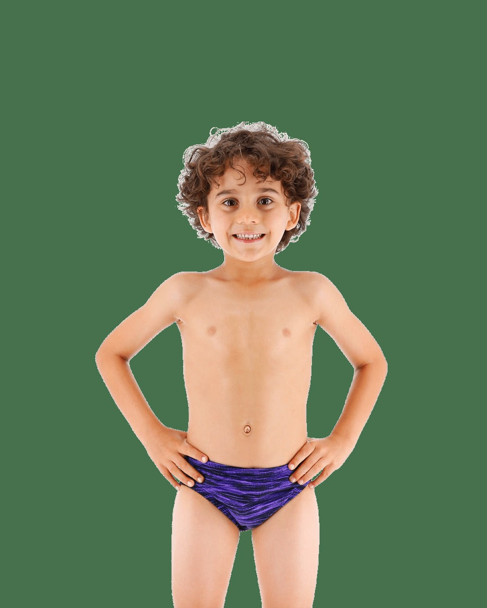 Durafast Elite® Boy's Brief Swimsuit - Fizzy