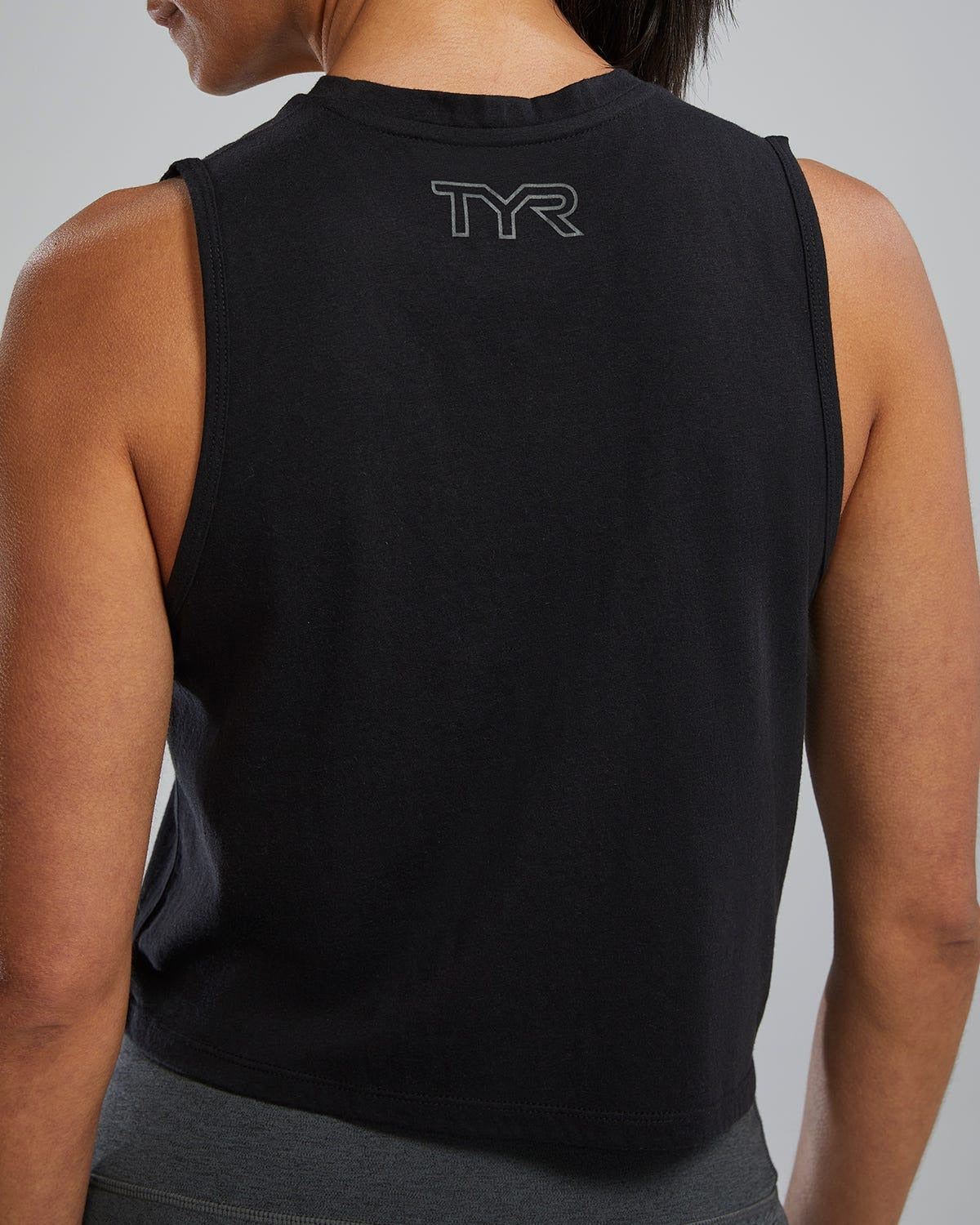 Women's Triblend Cropped Tank