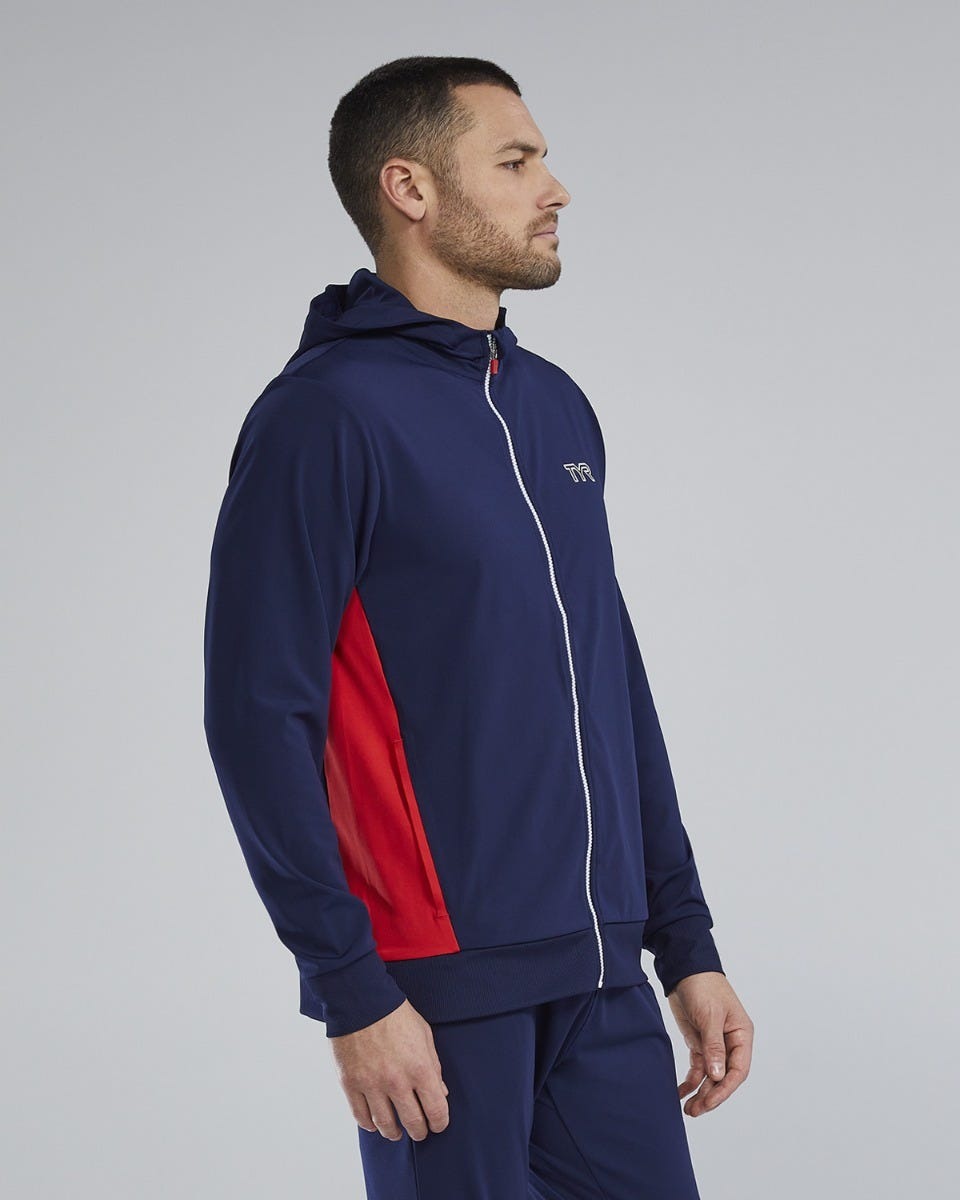 TYR Tech Men's Full Zip Hoodie
