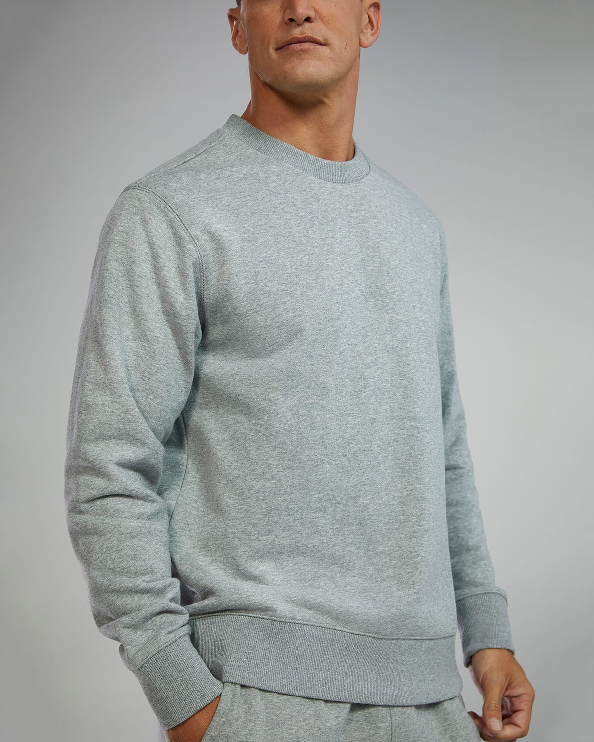 Unisex Ultrasoft Heavyweight Terry Crew