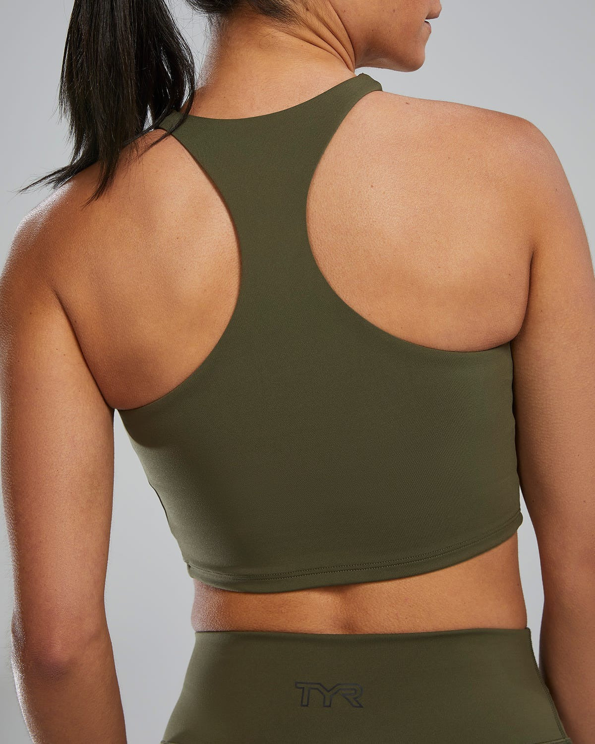 Joule EliteTM Women's High Neck Sports Bra - Solid