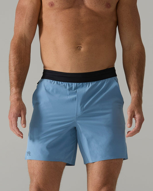 HydrosphereTM Men's Unlined 7" Unbroken Shorts - Solid