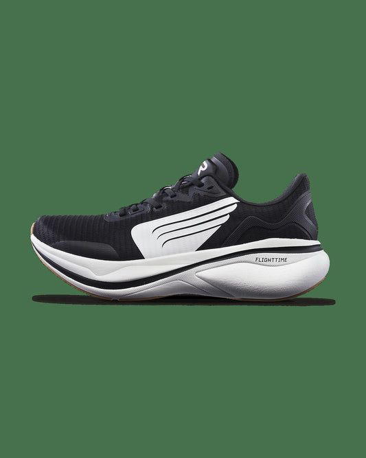 Women's Maverick-V1 Runner - White/Black/Gum