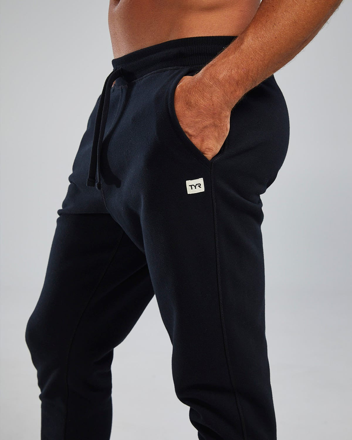 Men's UltraSoft Heavyweight Terry Jogger- Solid