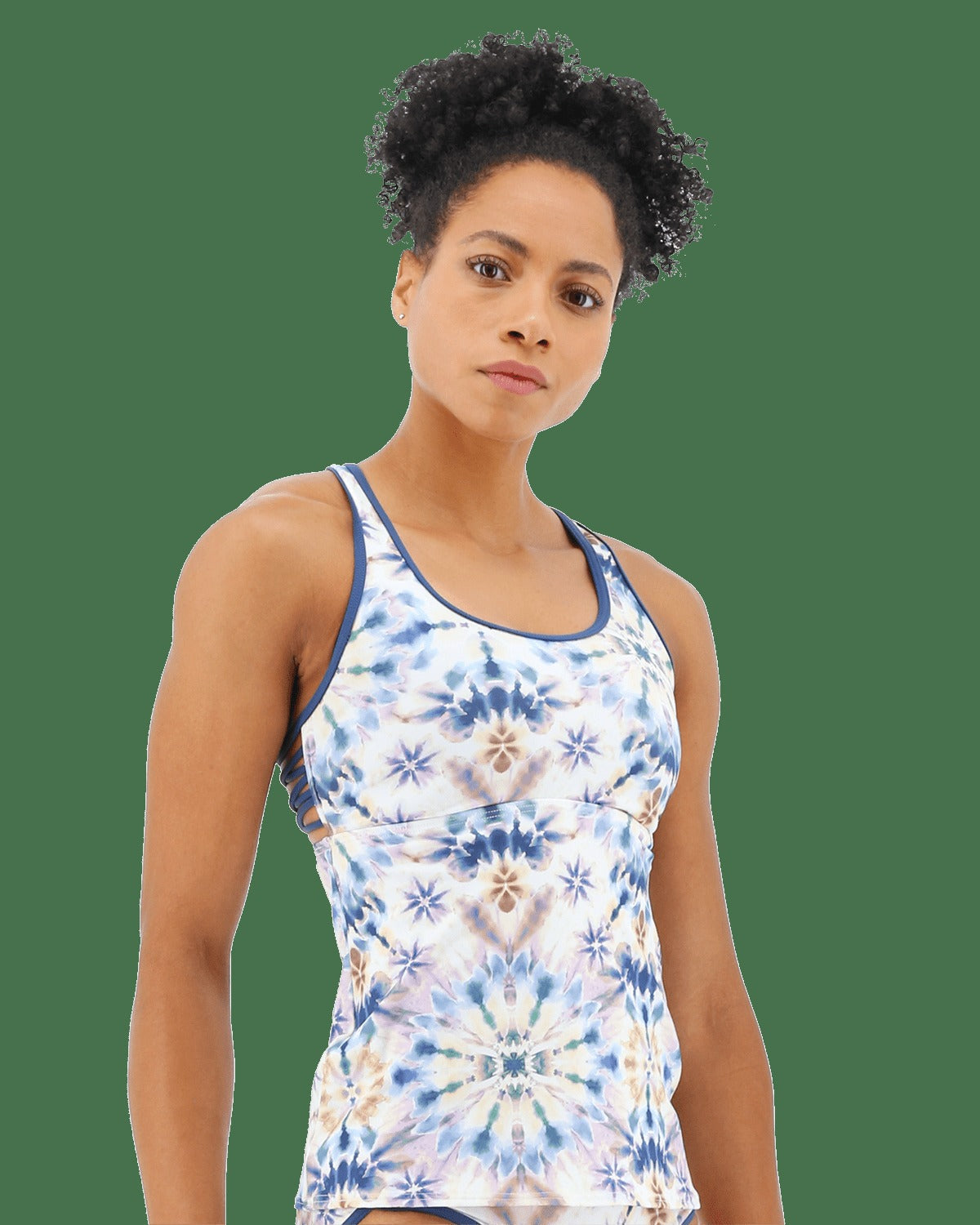 Women's Harley Tank - Pressed Flowers