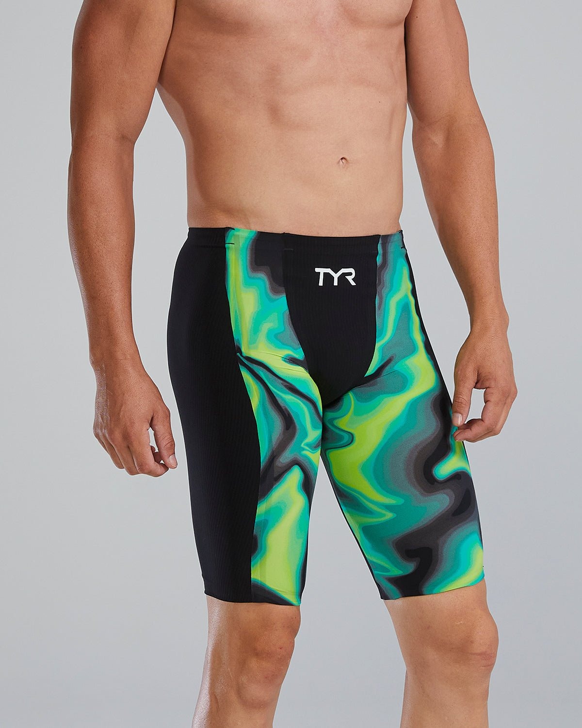 Men's Shockwave High Waist Jammer Tech Suit