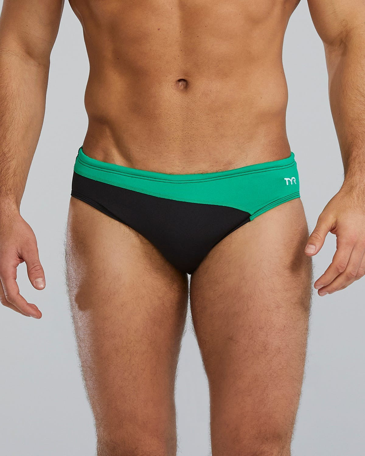 Durafast Elite® Men's Brief Swimsuit - Vanguard Splice