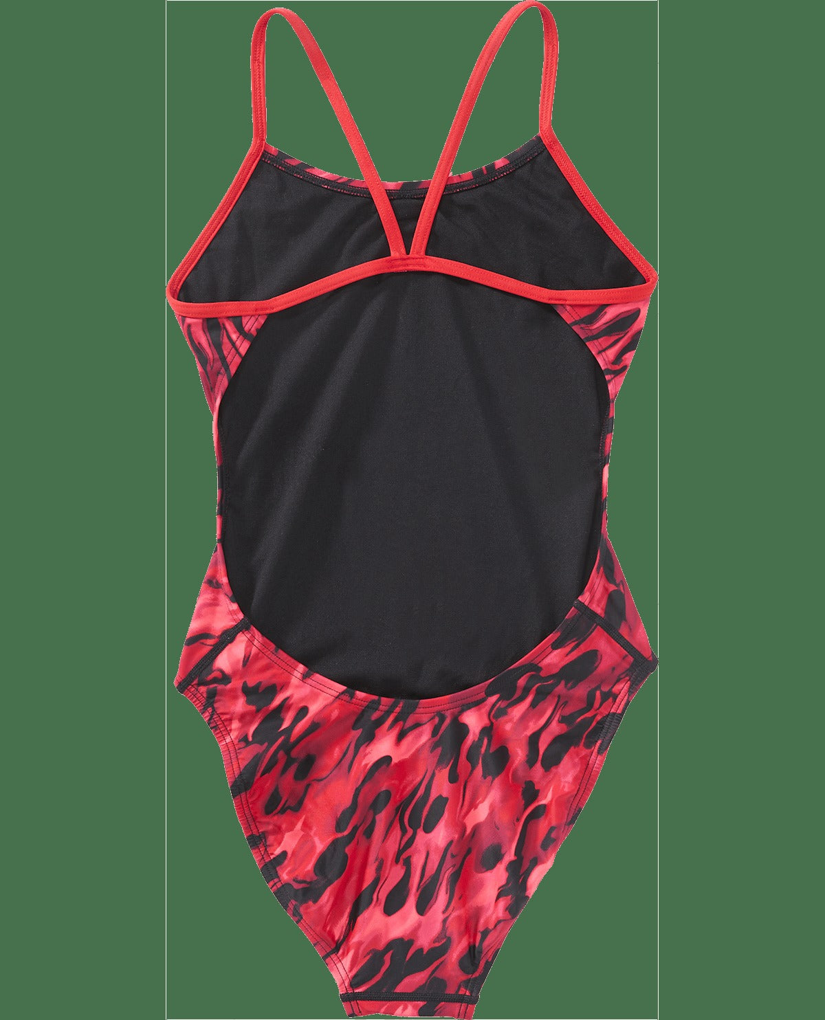 Durafast Elite® Girl's Cutoutfit Swimsuit - Draco