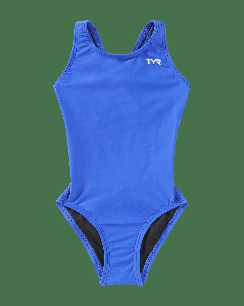 TYRecoTM Girl's Maxfit Swimwuit - Solid