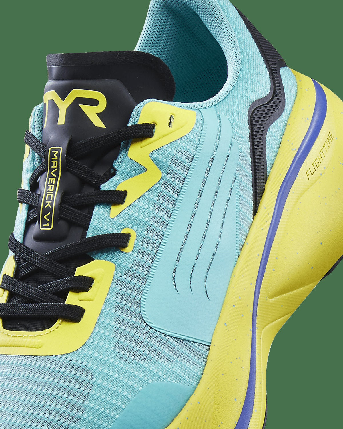 Men's Maverick-V1 Runner - Turquoise