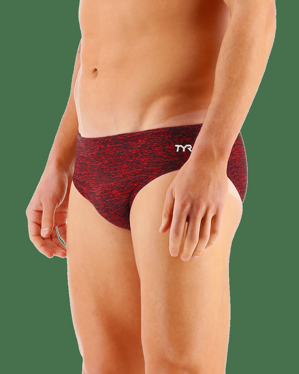 Durafast Elite® Men's Brief Swimsuit - Lapped