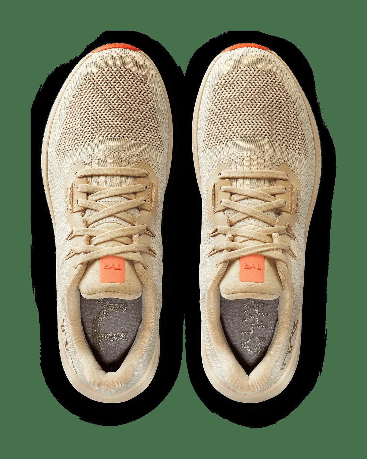 Men's Techknit RNR-1 Trainer - Orange/Khaki