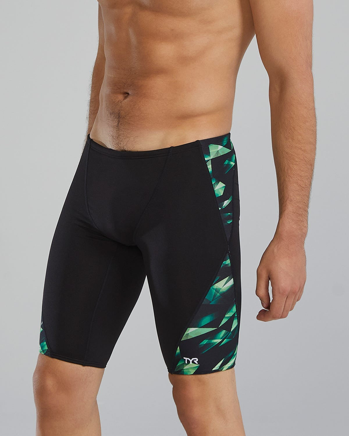 Durafast Elite® Men's Jammer Swimsuit - Triadic