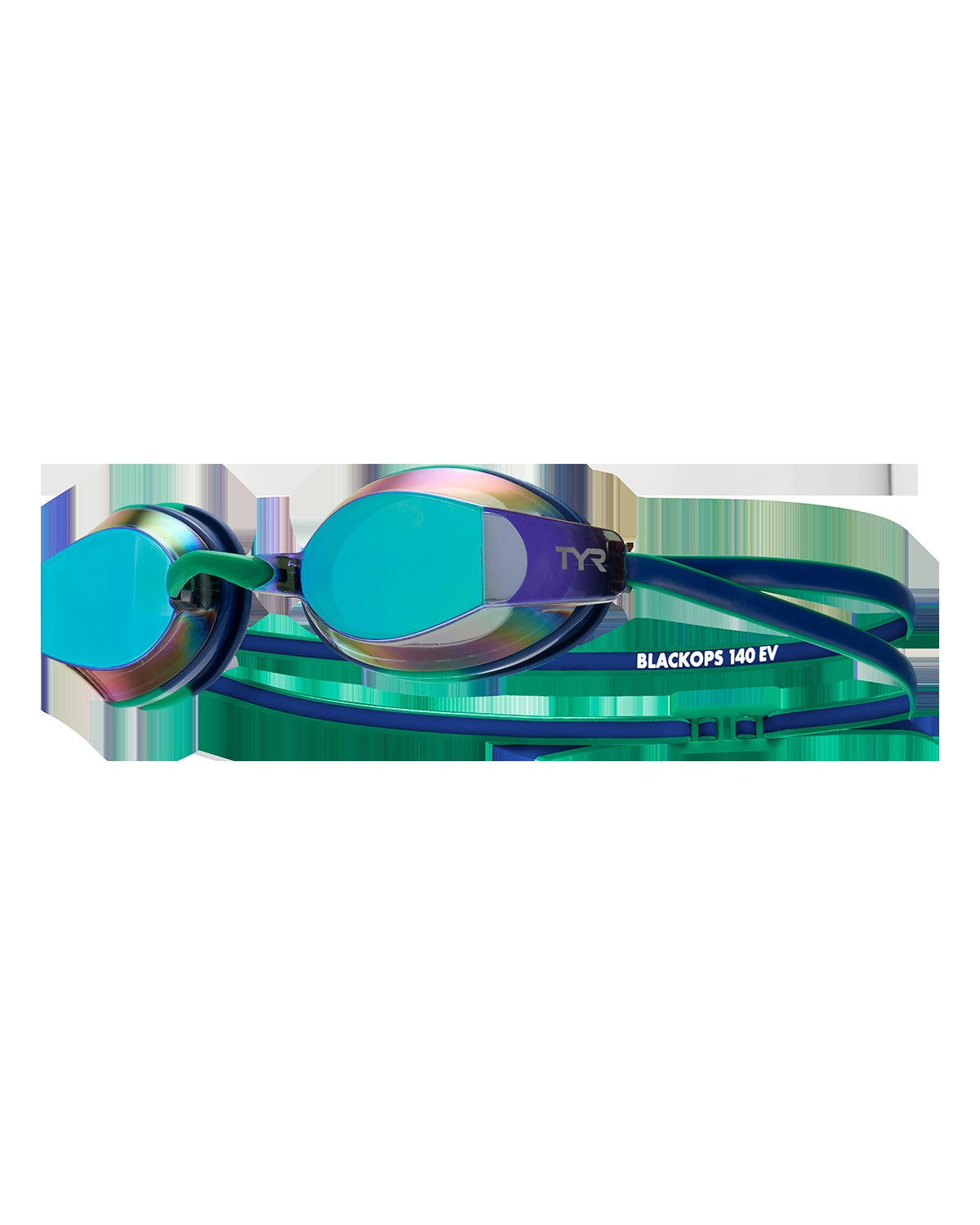 Youth Black Ops 140 EV Mirrored Racing Goggles