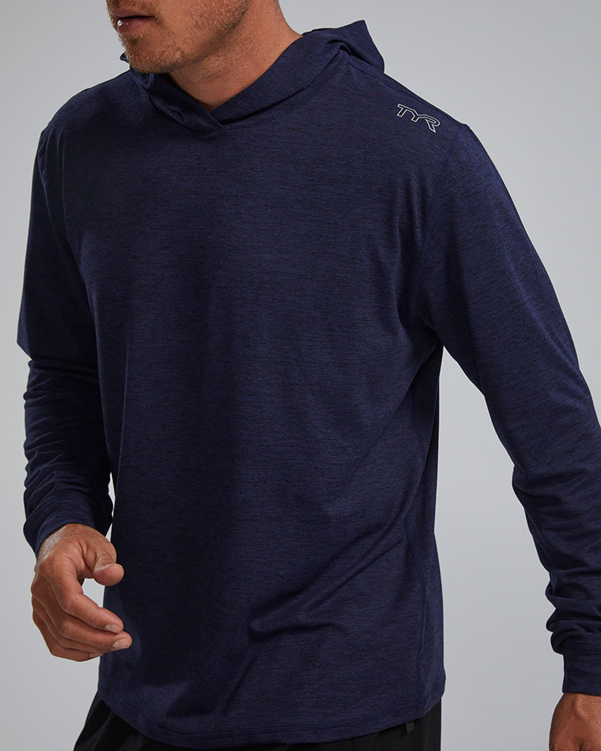 SLS Men's Tech Performance Hoodie - Solid