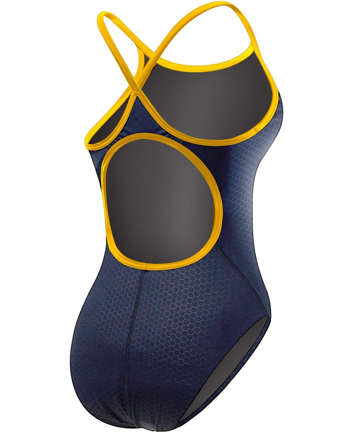 Durafast Elite® Girl's Diamondfit Swimsuit - Hexa