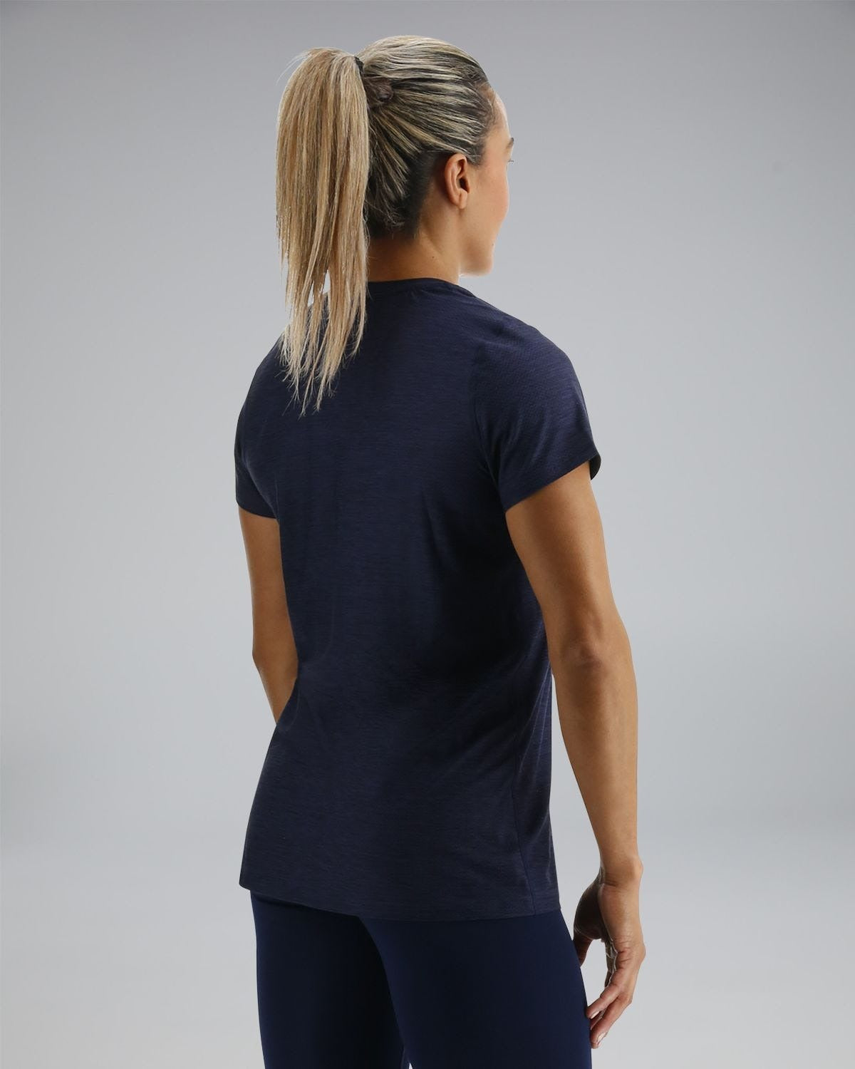 AirtecTM Women's Short Sleeve Tee - Solid