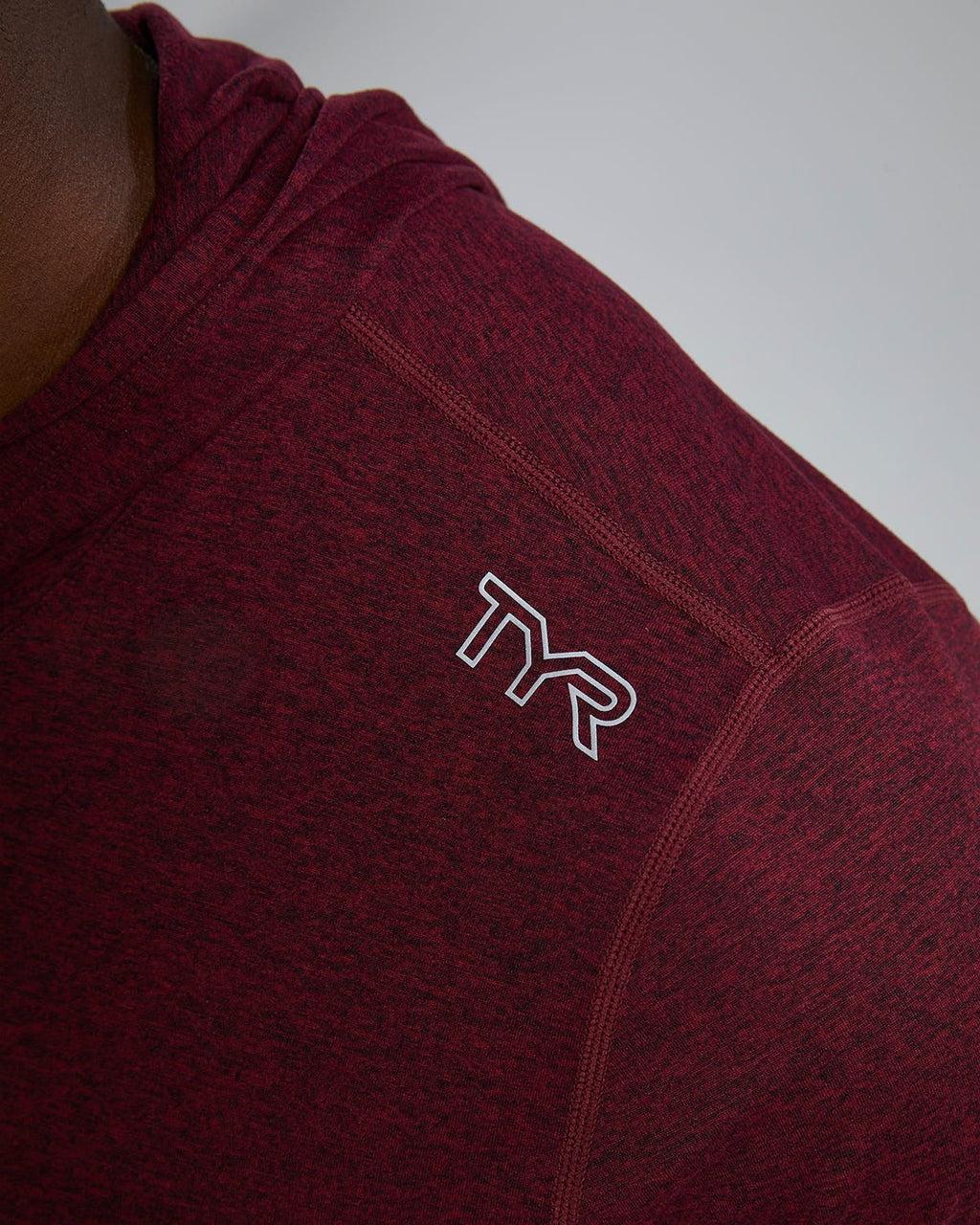 SLS Men's Tech Performance Hoodie - Solid