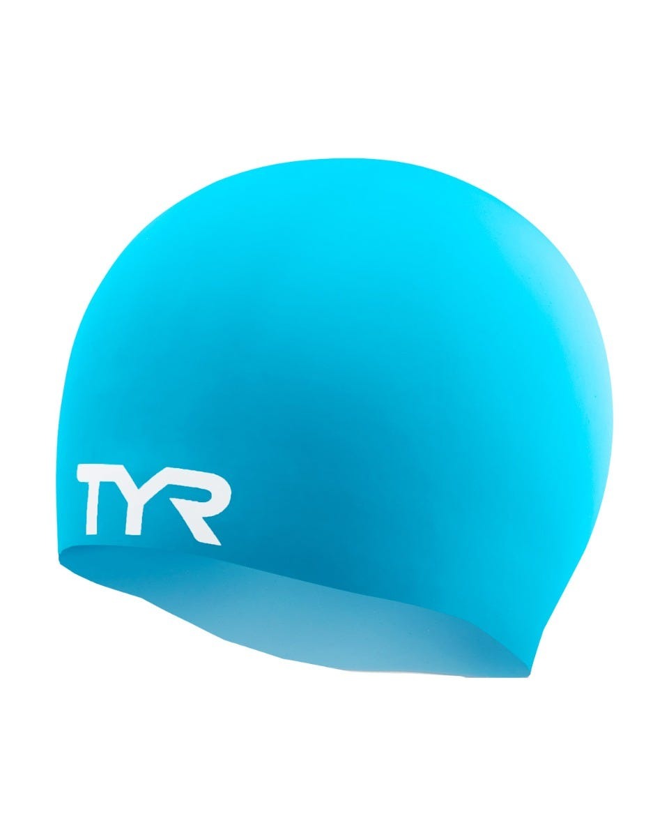 Adult Silicone Wrinkle-Free Swim Cap