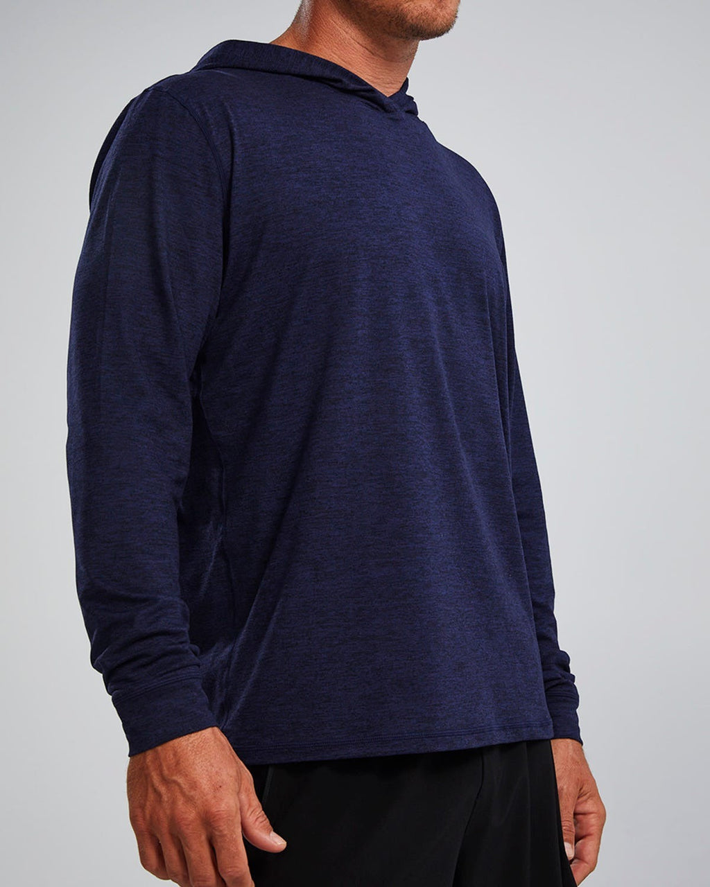 SLS Men's Tech Performance Hoodie - Solid