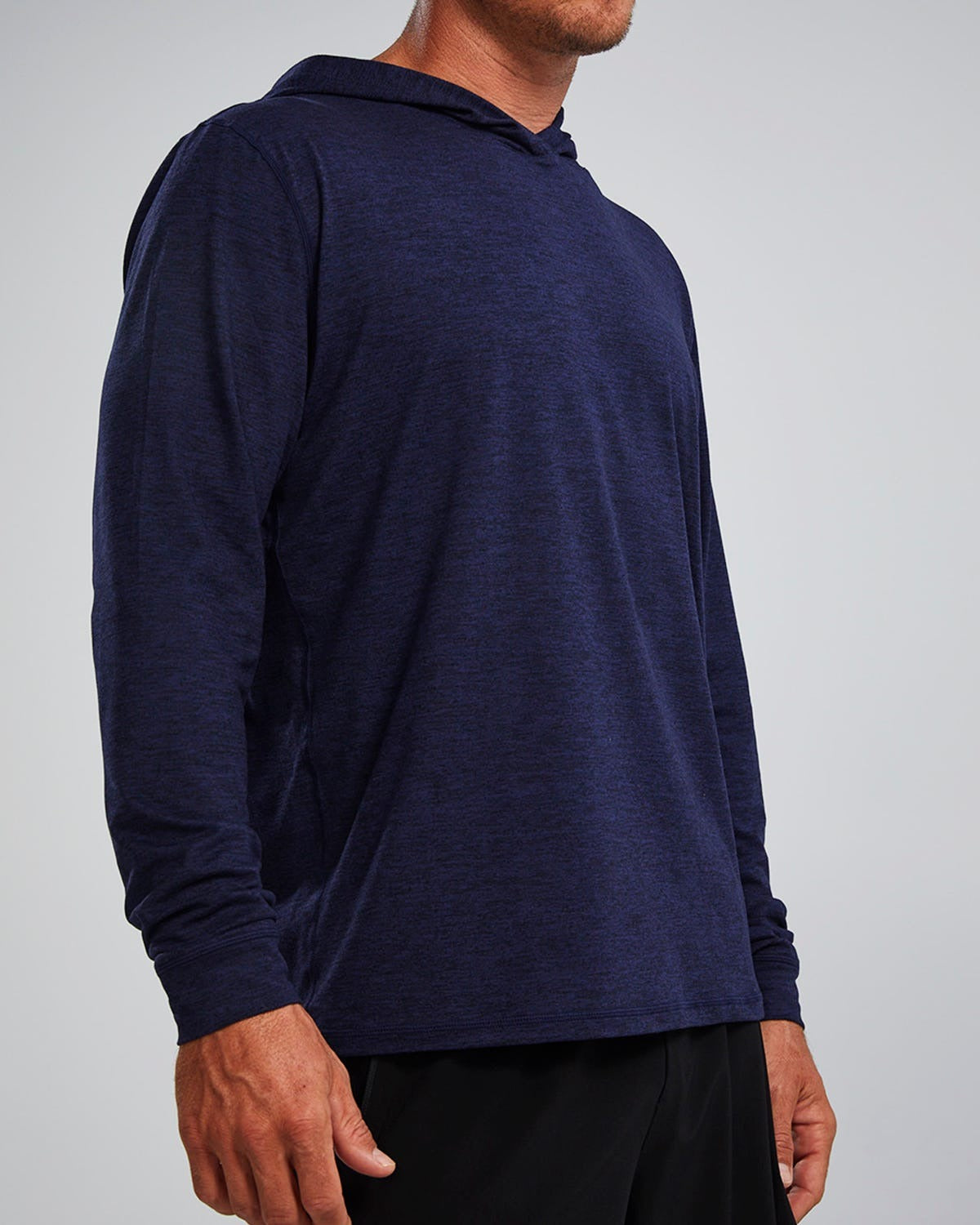 SLS Men's Tech Performance Hoodie - Solid