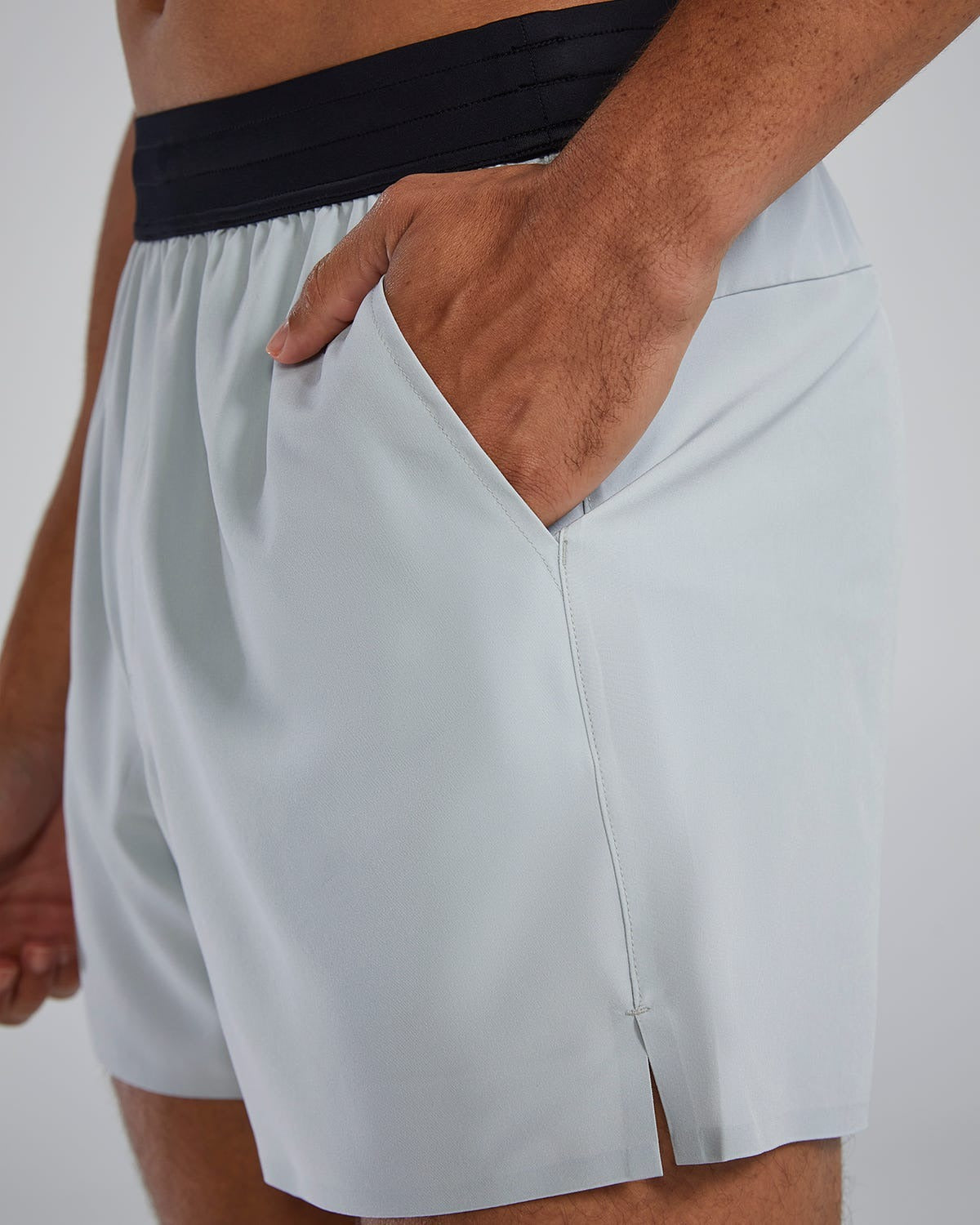 HydrosphereTM - Men's Unbroken Shorts - Unlined 5" - Solid