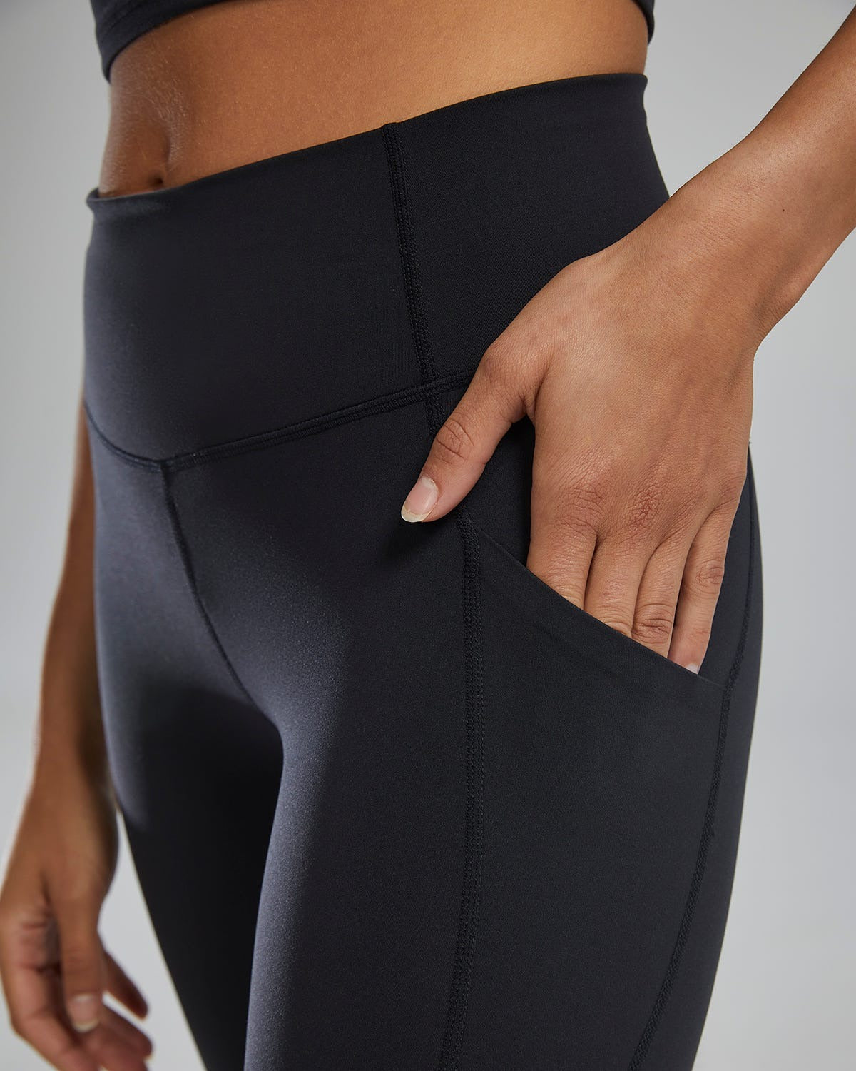 Joule Elite® Women's High-Rise 25" Pocket Leggings - Solid
