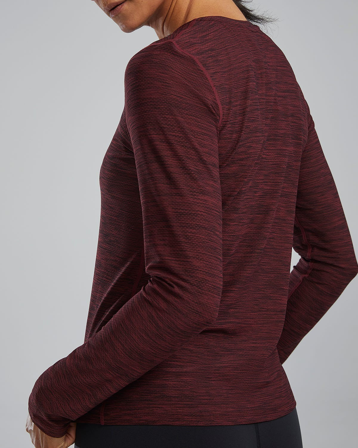 AirtecTM Women's Long Sleeve Tee - Solid