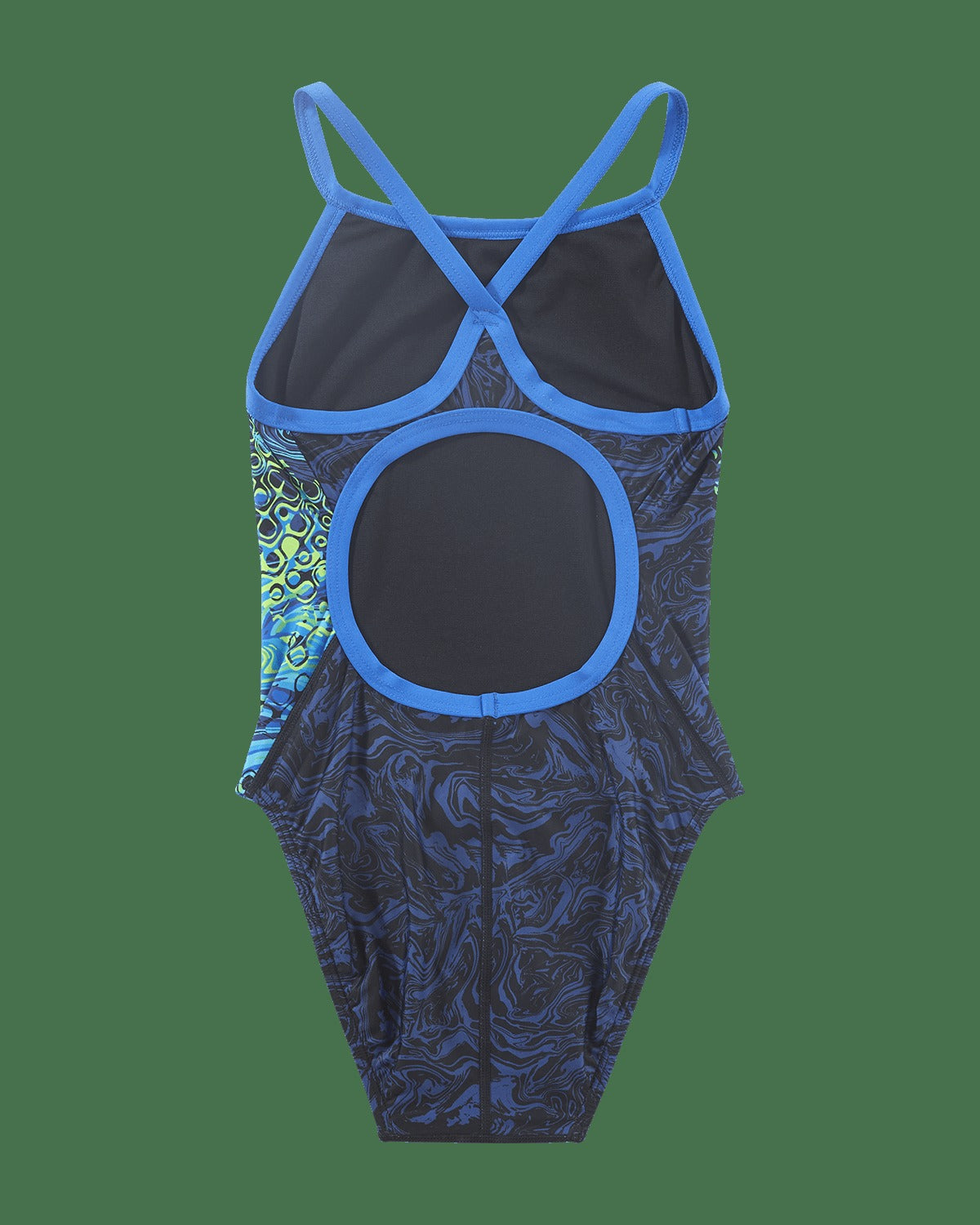 Durafast Elite® Girl's Diamondfit Swimsuit - Chroma