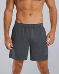UltraSoft Men's Midweight Terry A.M. Shorts - Solid / Heather