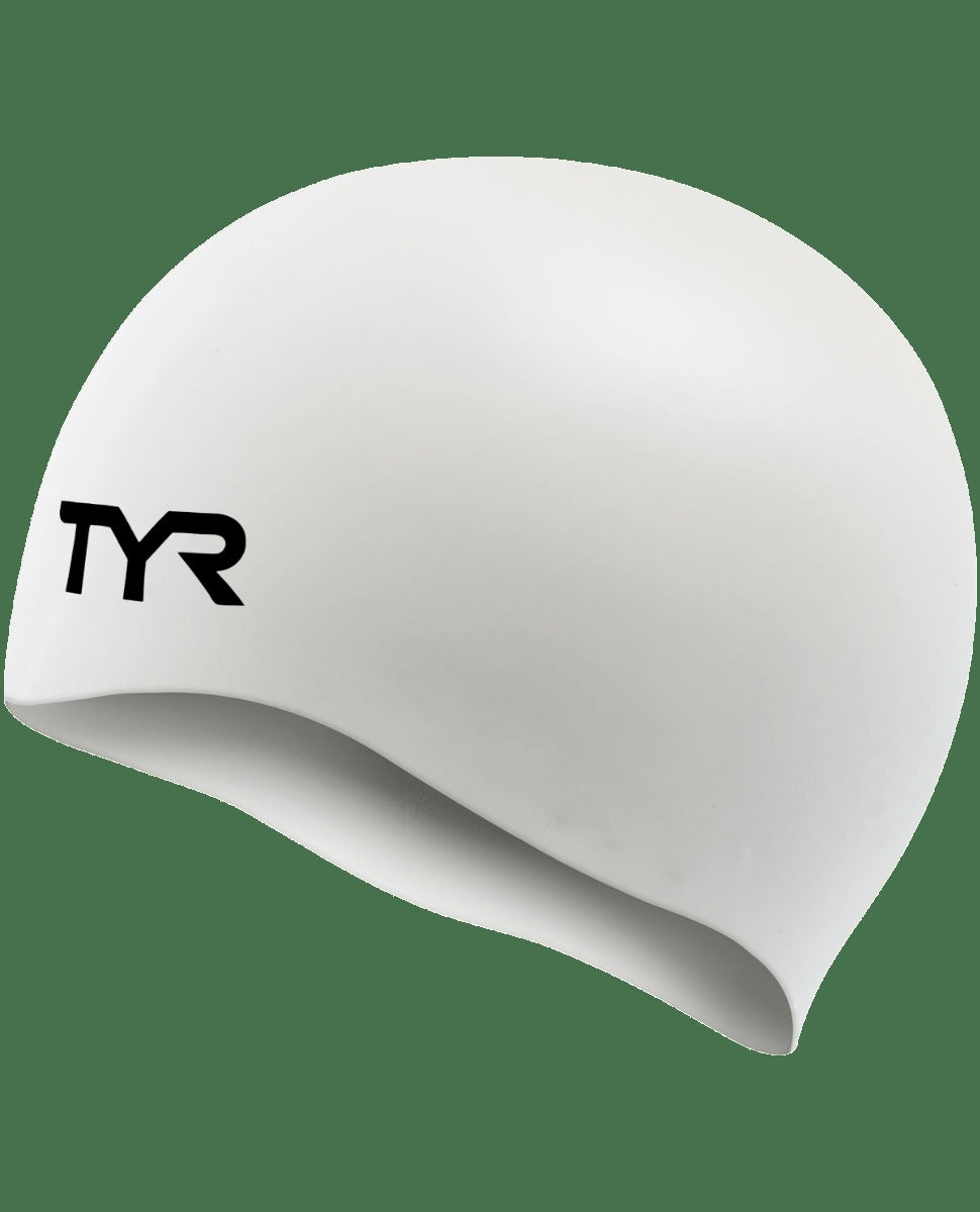 Adult Silicone Wrinkle-Free Swim Cap