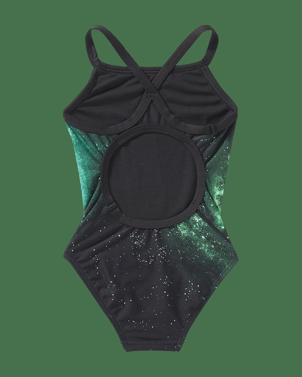 Durafast Elite® Girl's Diamondfit Swimsuit - Starborne