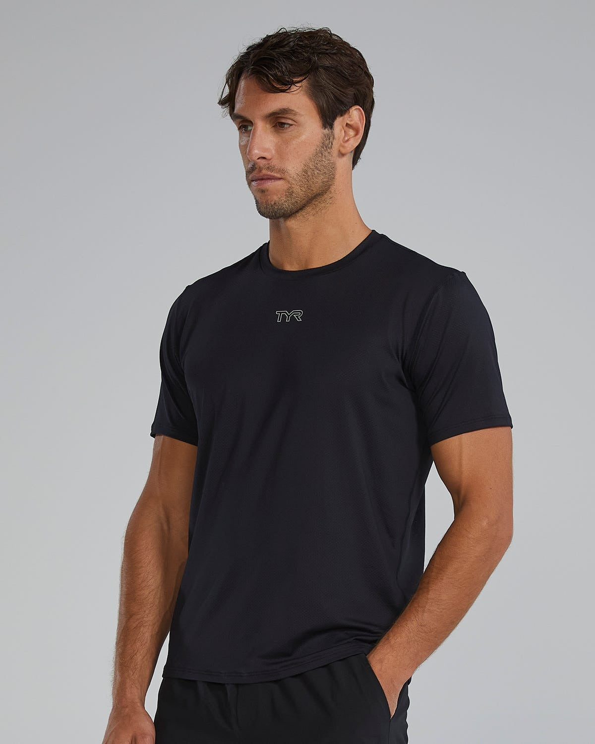 AirtecTM Men's Tee - Solid