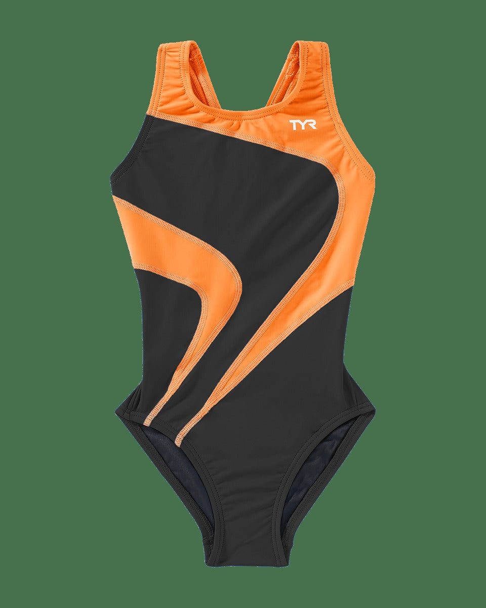 TYRecoTM Girl's Maxfit Swimsuit - T-Splice