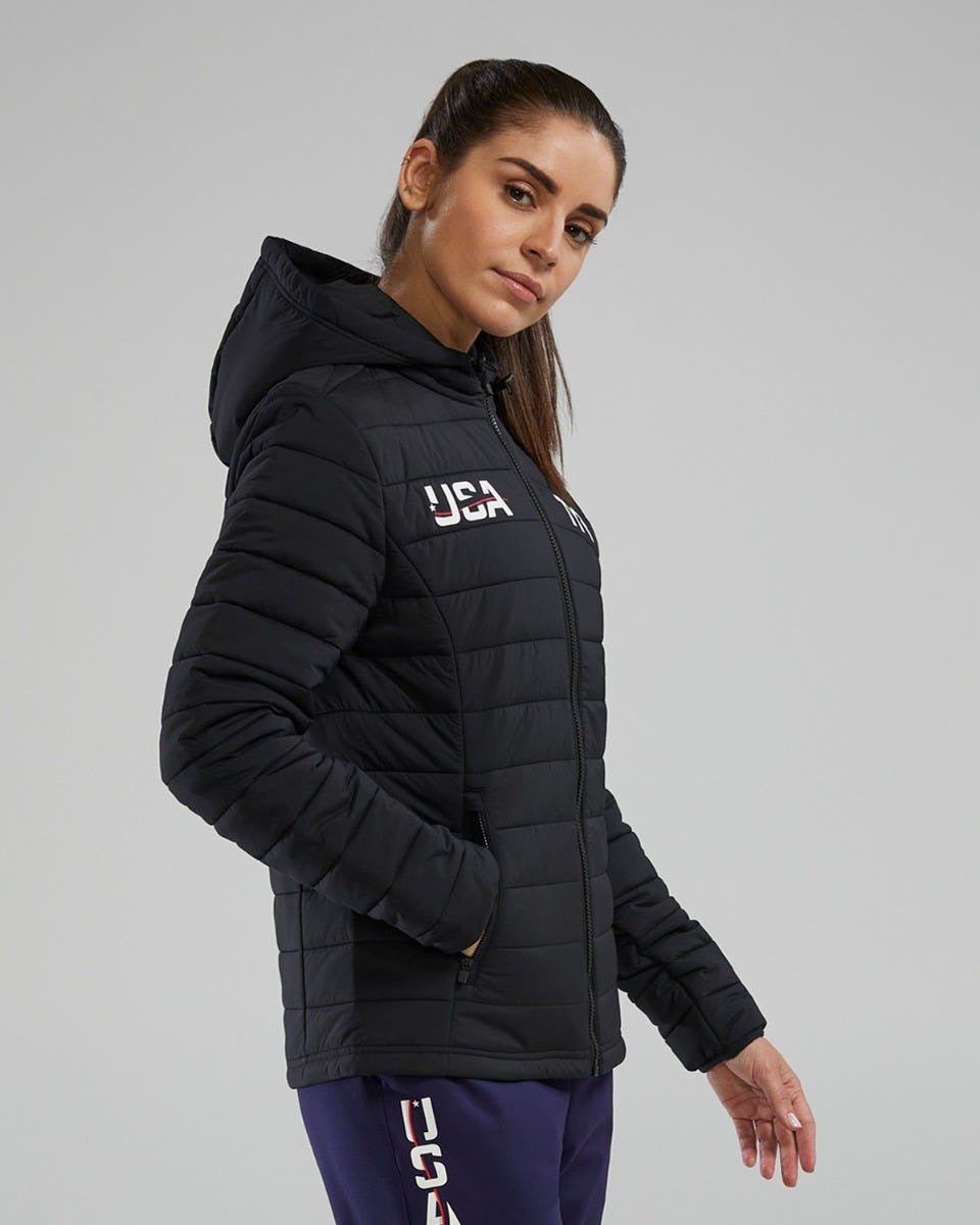 Women's HydrosphereTM Mission Puffer Jacket - USA