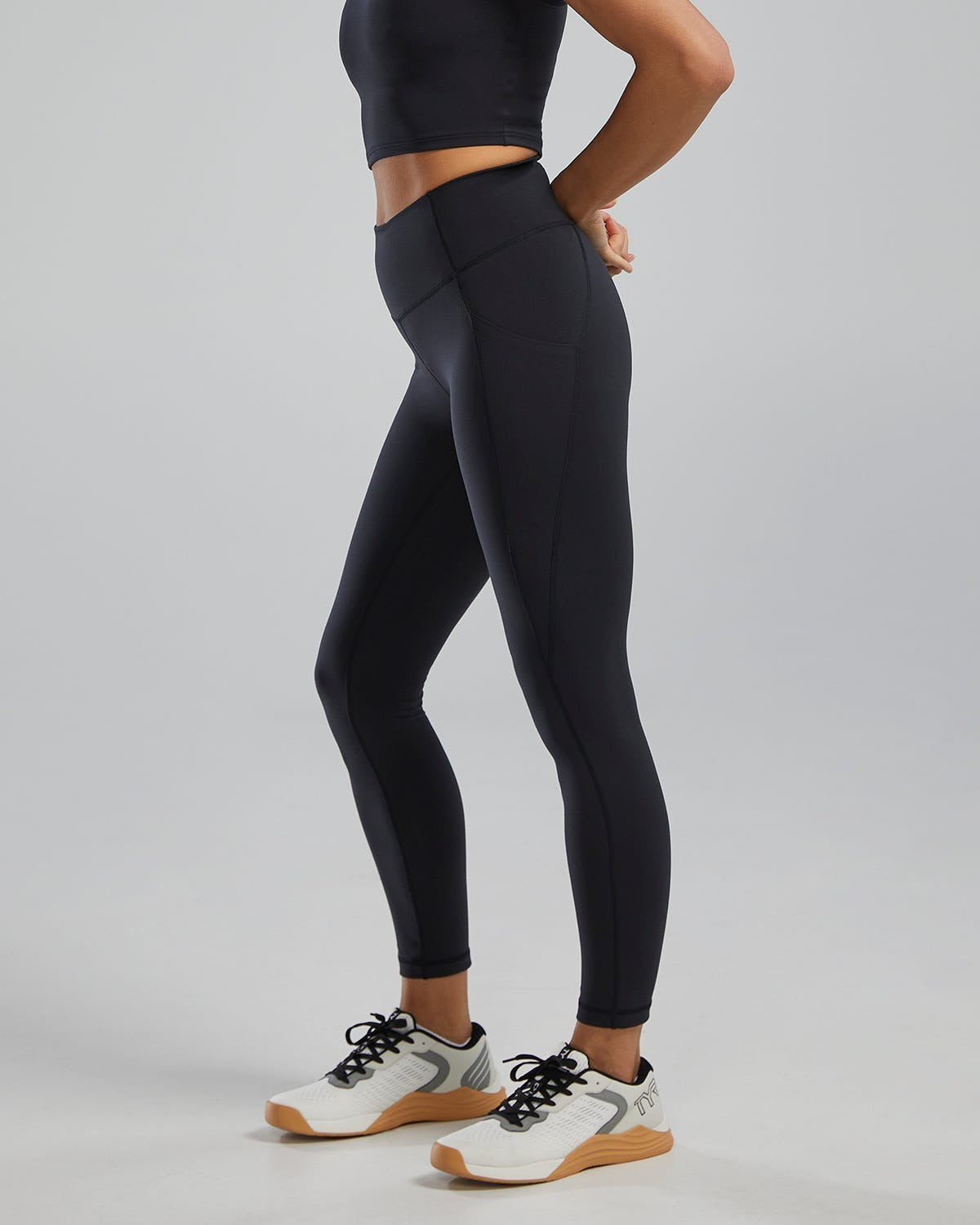 Joule Elite® Women's High-Rise 25" Pocket Leggings - Solid