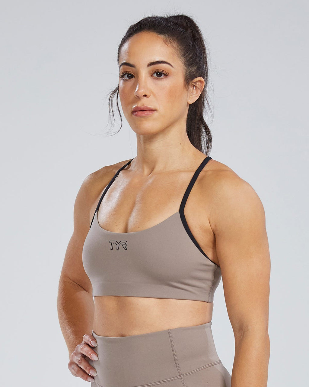 Joule EliteTM Women's Scoop Neck Sports Bra - Solid