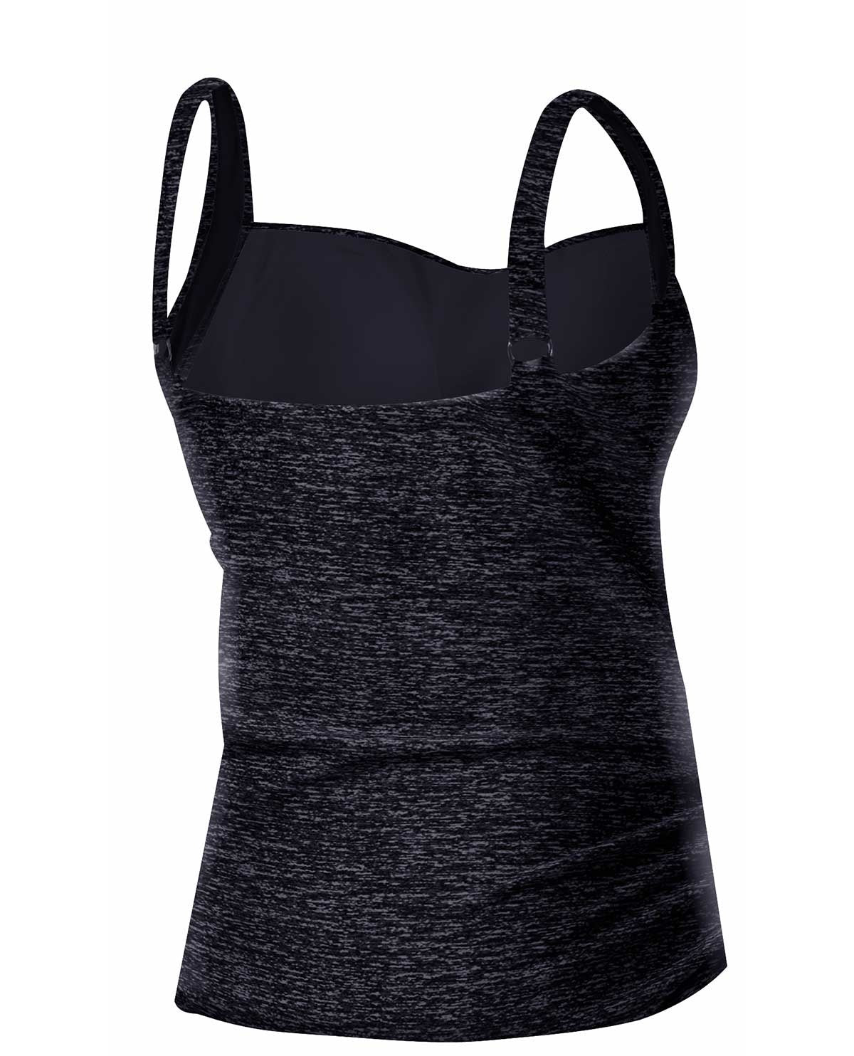 Women's Twisted Bra Tankini Plus - Mantra